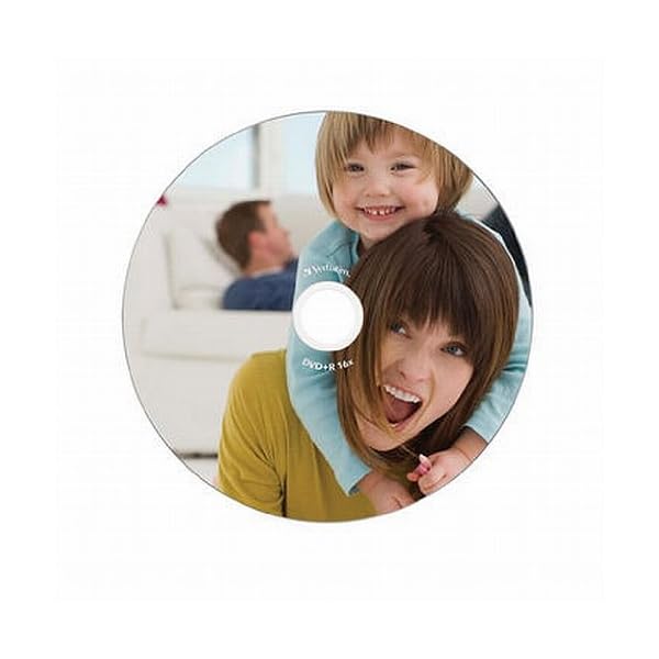 Verbatim DVD+R Wide Inkjet Printable 4.7GB, 10er Jewel Case, DVD Rohlinge bedruckbar, 16-fache Brenngeschwindigkeit & Hardcoat Scratch Guard, DVD-R printable, DVD leer, Rohlinge DVD – Bild 5