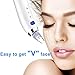 SGDOLL Blackhead Remover Pore Vacuum - 2018 New Updated Electric Pore Cleaner, Blackhead Removal Comedo Extractor Suction Tool Beauty Device with LCD Display for Facial Skin 