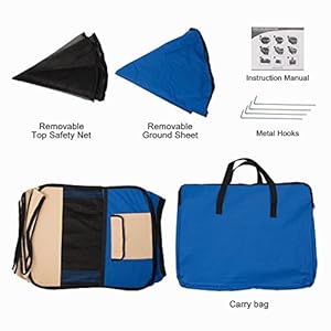 BIGWING Style Box per Cani Recinzione per Cuccioli Grande recinto per Animali da Usare all'Interno e all'Esterno- Facile… Marca: BIGWING Style BIGWING Style Box per Cani Recinzione per Cuccioli Grande recinto per Animali da Usare all'Interno e all'Esterno- Facile…