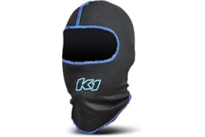K1 RACEGEAR K1 Race Gear Coolmax Vented Head Sock/Balaclava (Black) - 17-CHV-N