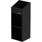 Glorious Record Rack 330 in Black