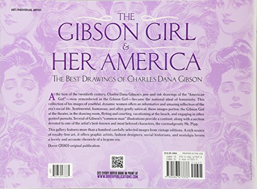 The Gibson Girl and Her America: The Best Drawings of Charles Dana Gibson (Dover Fine Art, History o - //medicalbooks.filipinodoctors.org