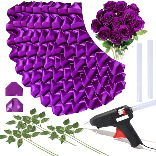 DIY Flower Craft Kit with Rose Petals