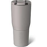 BrüMate Nav 25oz 100% Leak Proof Insulated Travel Tumbler with Magnetic BevLock™ Lid - Double Wall Cup-Holder Friendly Stainless Steel Mug (Mocha)