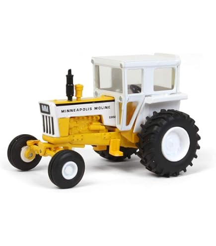 Spec Cast 1/64 Giallo Minneapolis Moline G-1000 Vista Wide Front