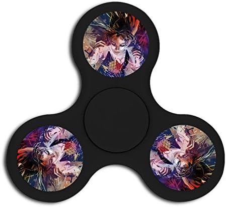 Wter Woman Tri-Spinner Fidget Spinner Focus Finger Toy Stress Reducer for Kid &amp; Adult