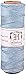 Hemptique 5070816 Hemp Cord Spool, 10 lb, Light Blue