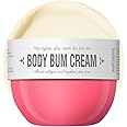 Bum Cream, Thigh and Butt Firming Body Cream, Moisturizing, Smoothening Butt Cream for Women, Lifted and Firm Tightens Skin