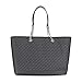 MICHAEL Michael Kors Womens Jet Set Organizational Tote Handbag Black Large