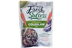 Concord Foods Coleslaw Mix, 1.87 Ounce Pouches (Pack of 18 )