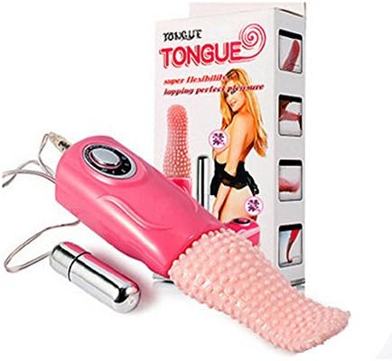 USB Charge Simulation of Tongue Ví-bratór Electric Vibrating Māssàge Waterproof Toy for Women with Bullet Ví-bratór