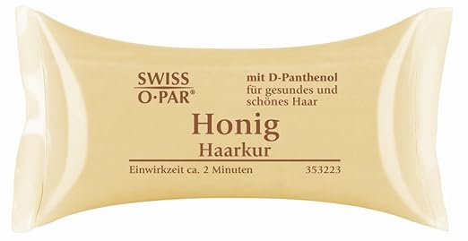 Swiss-o-Par Honig Haarkurkissen 25 ml, 4er Pack (4 x 25 ml)
