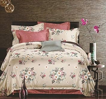 Ross Berry 220 Tc Fine Cotton Double Bed Comforter Set 1 Ac