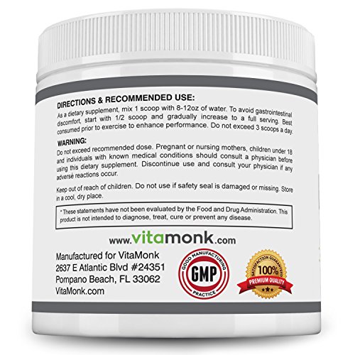 Ketosene™ Exogenous Ketones Powder Supplement by VitaMonk™ Get Into