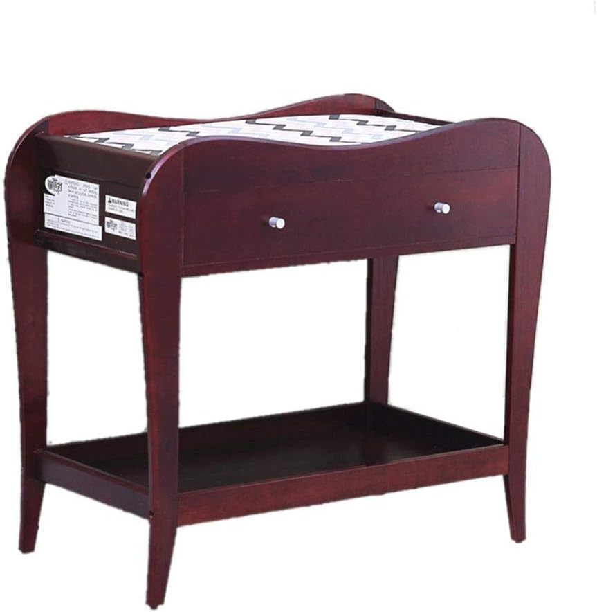 mahogany changing table