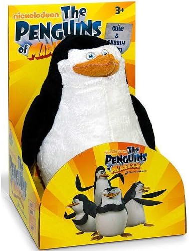 peluches de los pinguinos de madagascar