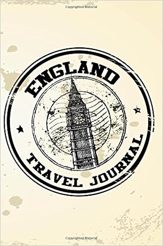 England Travel Journal: Blank Lined Vacation Holiday Notebook, by Dartan Creations England Travel Journal: Blank Lined Vacation Holiday Notebook, by Dartan Creations