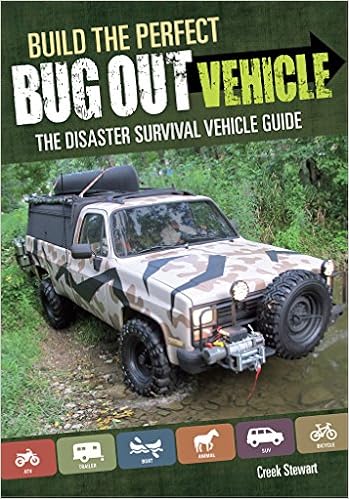 Build the Perfect Bug Out Vehicle: The Disaster Survival Vehicle Guide, by Creek Stewart Build the Perfect Bug Out Vehicle: The Disaster Survival Vehicle Guide, by Creek Stewart