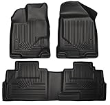 Weathertech 446131-441793 1st & 2nd Row Black Floor Liner for 2009 - 2014 Ford F150