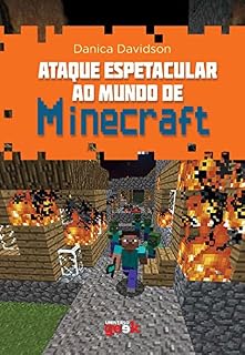 Livro Ataque espetacular ao mundo de Minecraft