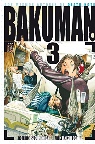 Livro Bakuman Volume 3