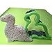 Ebake Stainless Steel Sandwich Cutter Biscuit Mold Cookie Cutter (Dinosaur)