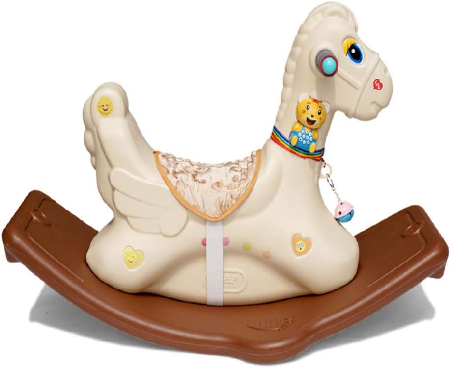 garden rocking horse