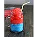 Tomnk 200PCS 10.3 Inch Disposable Flexible Drinking Straws Plastic Straws