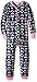 DC Comics Big Dc Hero Girls Union Suit Mink Fleece