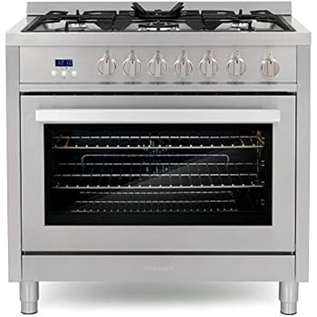 Amazon Com Wolf Range Challenger Xl 36 Restaurant Gas Range W 6