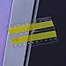 Whitelotous Super 8mm Double Face Splice Tape Film Joining Splice Tape Splicing Tape Yellow