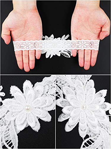 2 Pieces+Wedding+Garters+Bridal+Garter