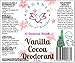 Organic Fields of Heather Vanilla Cocoa Organic & Natural Deodorant With Botanically Infused Ingredients, 2.5 fl. Oz