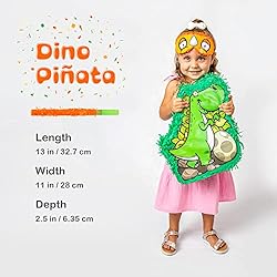 JitteryGit Dinosaur Pinata Treasure Hunt Game