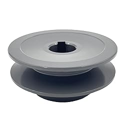 Saelno AK25-5/8 Sheaves,v Belt Pulley 5/8 inch bore