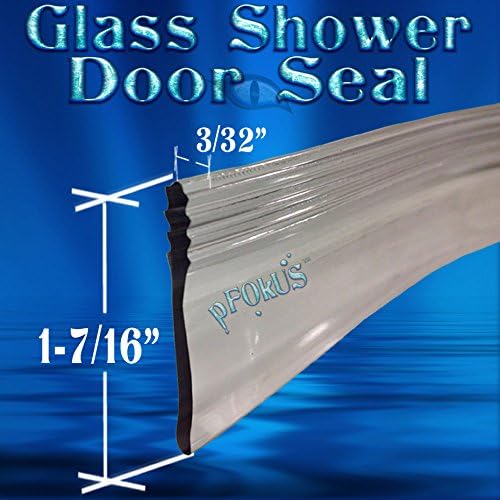 DS8229 Framed Glass Shower Door Sweep Wipe Seal 36"- Over $50 get!!! (Discount shown in cart)