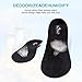 MOISO Memory Foam Orthotic Insoles for Plantar Fasciitis with Arch Support Shock Absorption Pad Design for Men & Women