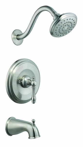 Design House 523456 Oakmont Single Handle Tub And Shower Faucet