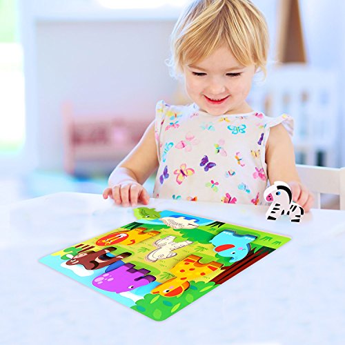 chunky puzzles for 1 year old