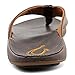 OLUKAI Nui - Men's Comfort Sandal (9, Dark Java/Dark Java)