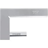 Accusize Industrial Tools 6'' Blade x 4'' Beam Precision Bevel Edge Square, Grade 0, Din 875, 0303-6203