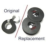 Remington Typewriter Ribbon - Black Red Twin Spool - Old Remington Typewriter Supplies Compatible