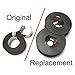Remington Typewriter Ribbon - Black Red Twin Spool - Old Remington Typewriter Supplies Compatible