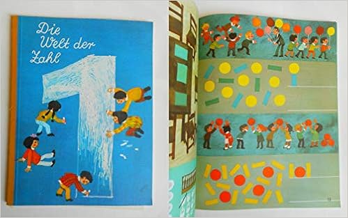 Die Welt Der Zahl Erstrechenbuch Fur Bayerische Volksschulen Mit Illustrationen Von Ali Mitgutsch Amazon De Bucher