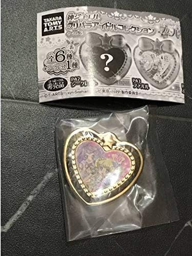 Amazon 神ジュエル プリパラアイドルコレクション タイム3 ゆい らぁら 神ガチャスポット アニメ 萌えグッズ 通販