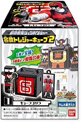Amazon 食玩 動物戦隊ジュウオウジャー 合体トレジャーキューブ2 全３種セット フルコンプ 通販