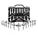 TACKLIFE 19PCS Professional Router Bit Set - 1/4