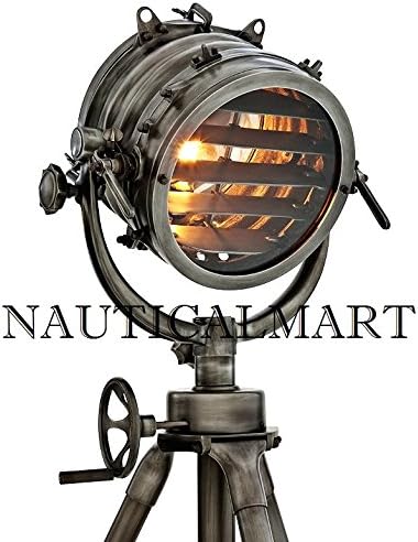 Royal Master Sea Light Tripod Floor Lamp Gunmetal Amazon Co Uk