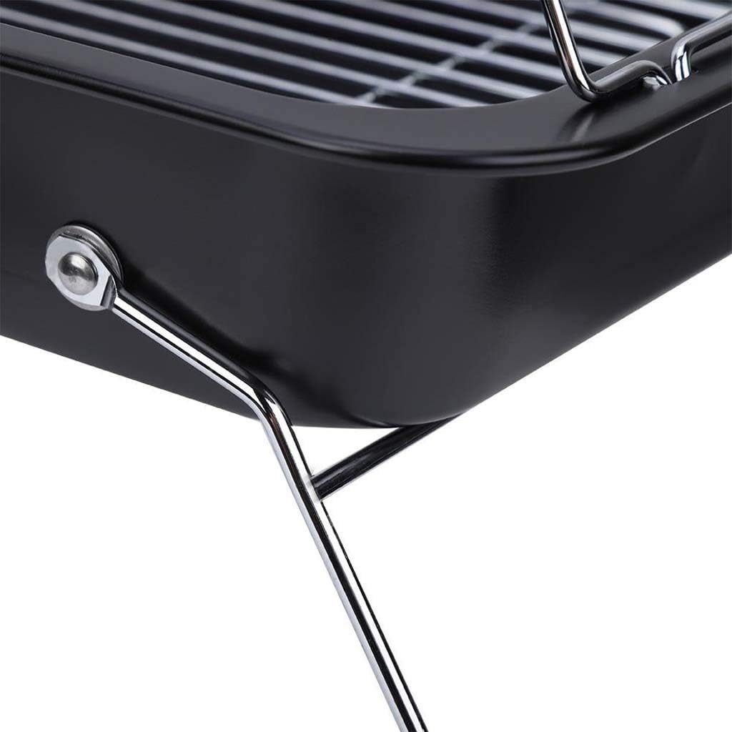 review Gybai New Folding Portable Grill Home Kitchen Outdoor Camping Terrace Grill