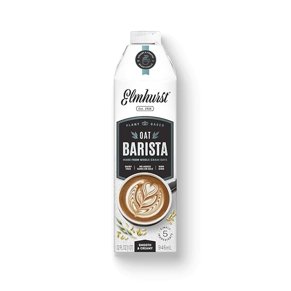 ELMHURST BARISTA OAT MILK, 946 ML